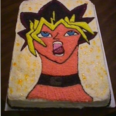 Yu-Gi-Oh Cake