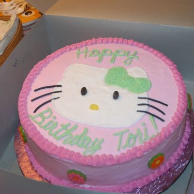 Hello Kitty Cake