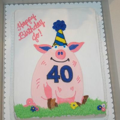Pig Cake