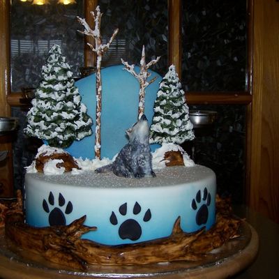 Wolf Cake