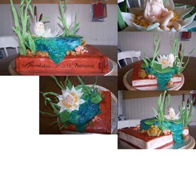 Thumbelina Fairytale Cake