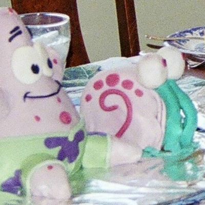 Spongebob's Patrick And Gary