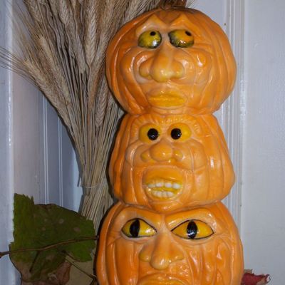 Tower Of Pumpkins