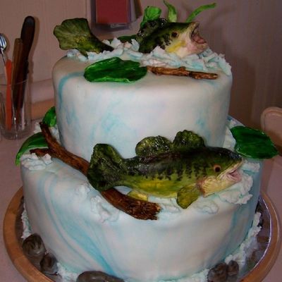 Bass Cake