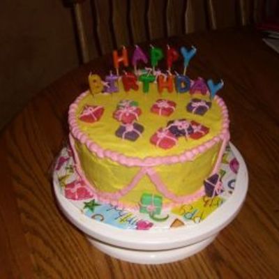 My Niece's 11Th Birthday Cake