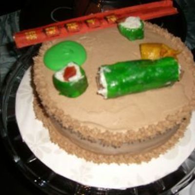 Sushi Cake