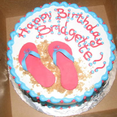 Flip Flop Cake