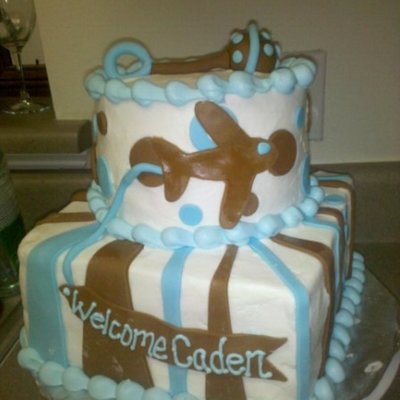 Caden's Baby Cake