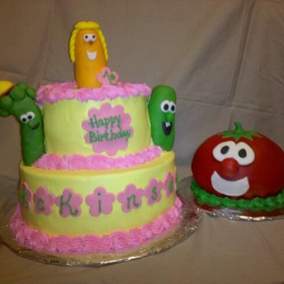 Veggie Tales!