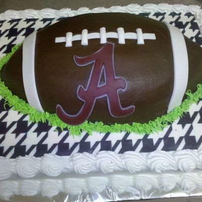 Alabama Groom's Cake