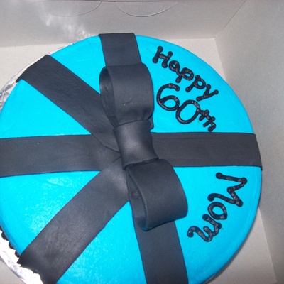 60Th Birthday Cake