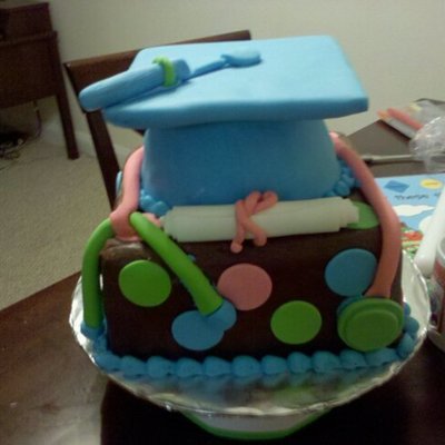 Graduation Cake
