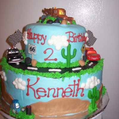 Kenneth's Cake