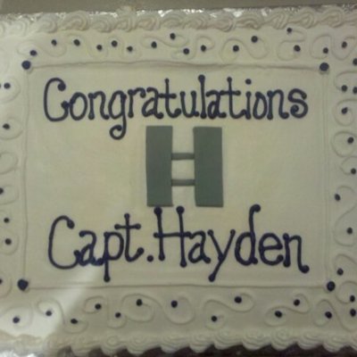 Captain Hayden