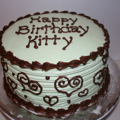 Mint Chocolate Cake