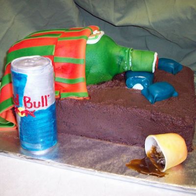 Jager Cake