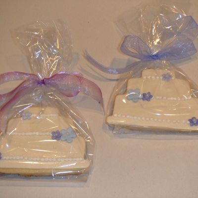 Wedding Cake Cookies