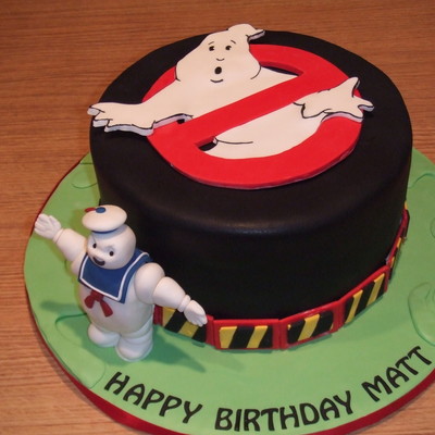 Ghostbusters Cake