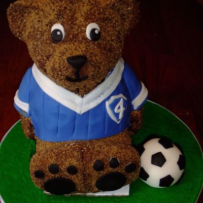 Soccer Bear