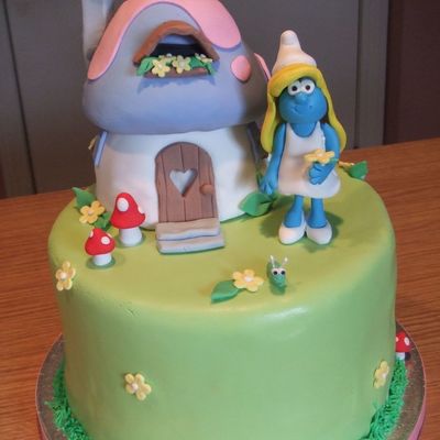 Smurfette's House