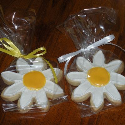 Daisy Cookies