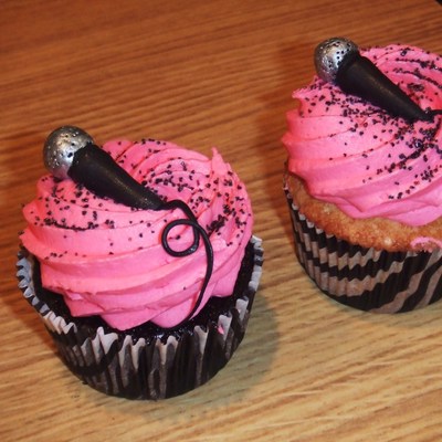 Rockstar Cupcakes