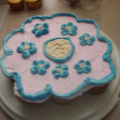 Brittany's 1St Cupcake Cake!