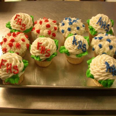 School Cupcakes