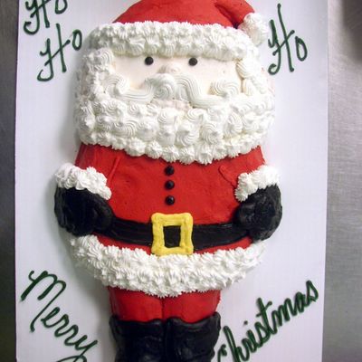 My 1St Santa !