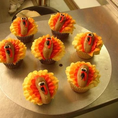 Turkey Cupcakes