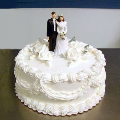 Mini Wedding Cake