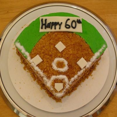 Softball Cake