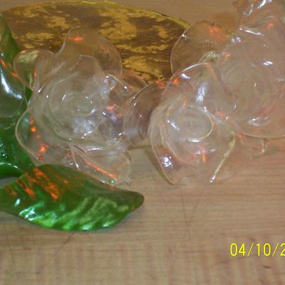 Pulled Sugar Roses