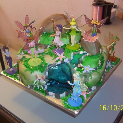 Fairy Ring With Fairy Dolls