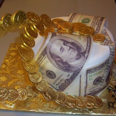 Money Cake