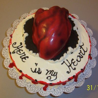 Here Is My Heart