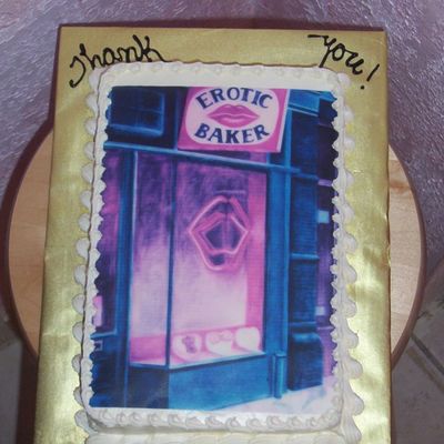 Cake For Bank, Thank You.