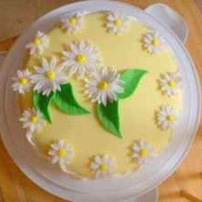 Wilton Daisy Cake