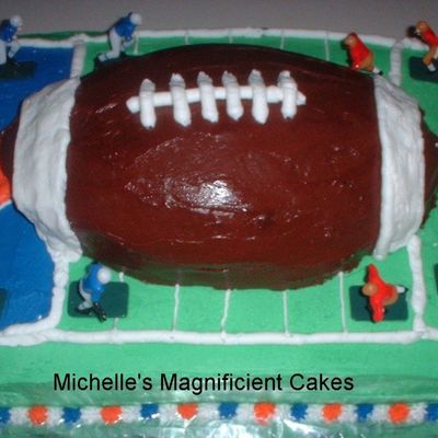 Football Cake