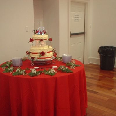 My First Wedding Cake