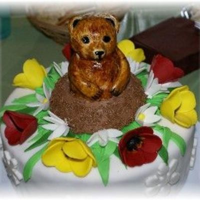 Groundhog Day Cake