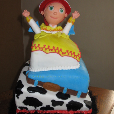Jessie Toy Story Cake