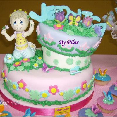 Precious Moments Cake