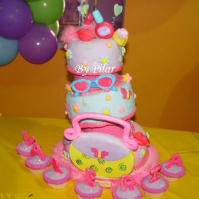 Glamour Girl Cake