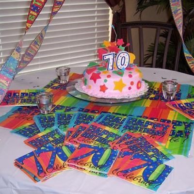 Esther's 70Th Birthday