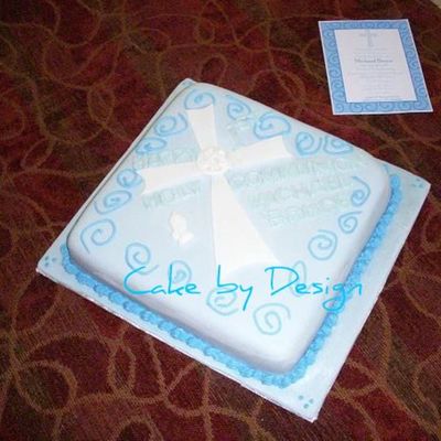 Michael Bruce's 1St Communion