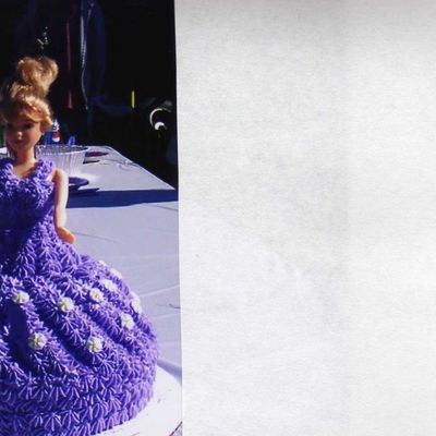 My Granddaughter's 5Th Birthday Cake