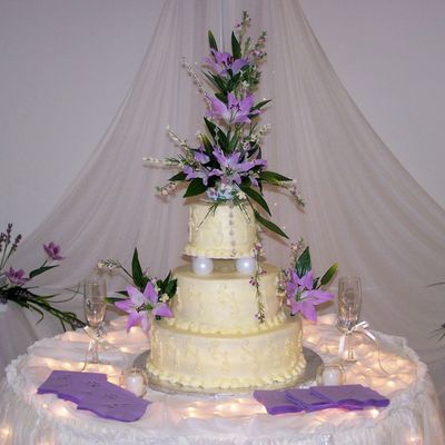 1St Wedding Cake