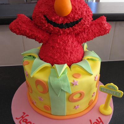 Elmo Surprise