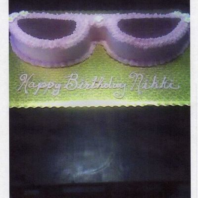 My First "carved" Cake